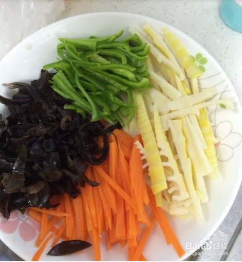 家常菜：鱼香肉丝