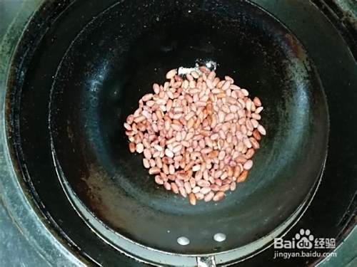 怎么样做家常菜炒花生