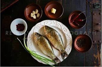 家常菜-豆瓣鲫鱼