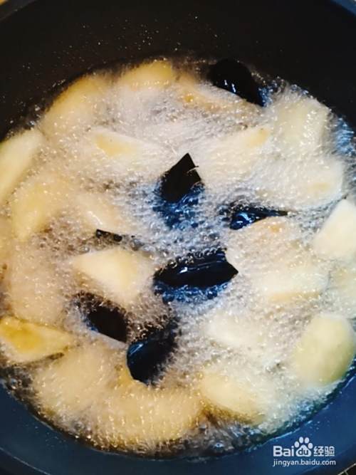 家常菜-烧茄子