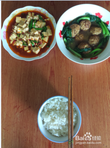 家常菜——麻婆豆腐