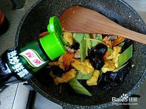 家常菜木须肉