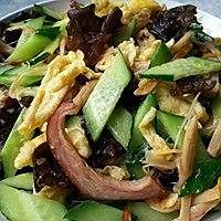 家常菜木须肉