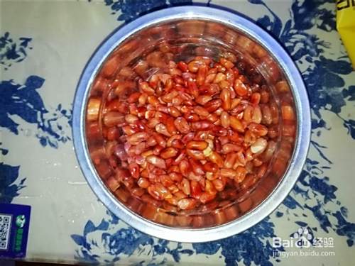 怎么样做家常菜炒花生