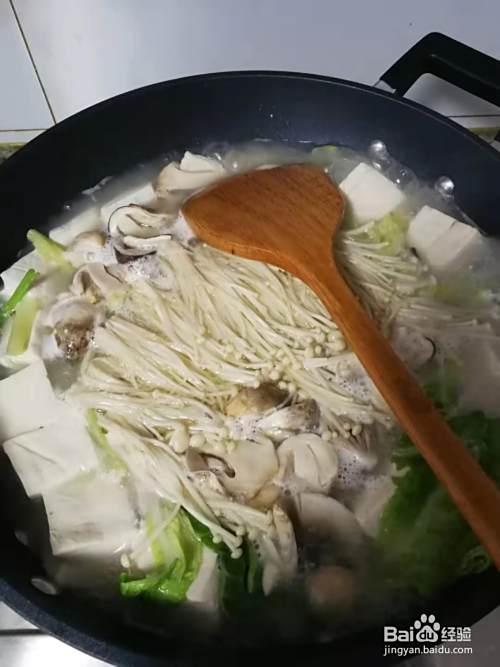 家常菜蔬菜汤
