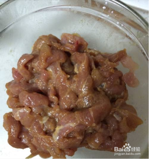 家常菜：鱼香肉丝