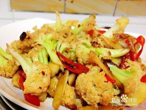 家常菜花的简单做法