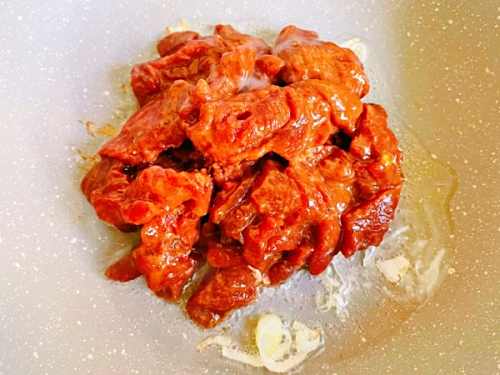 家常菜蚝油牛肉