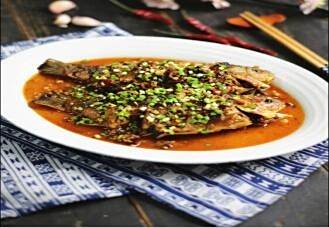 家常菜-豆瓣鲫鱼