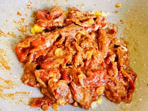 家常菜蚝油牛肉