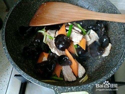 家常菜木须肉