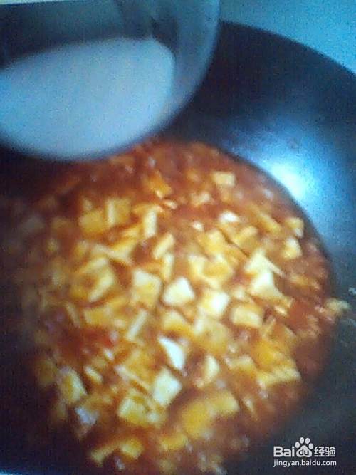 家常菜：麻婆豆腐