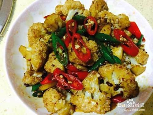 家常菜花的简单做法