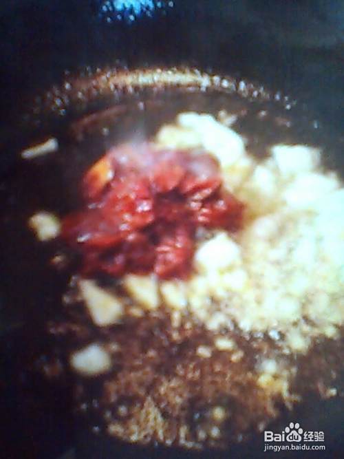 家常菜：麻婆豆腐