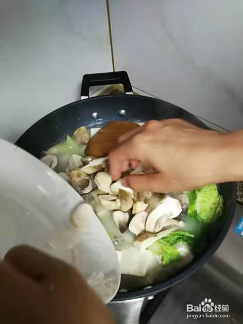 家常菜蔬菜汤