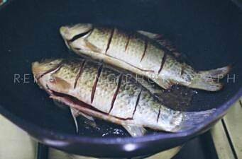 家常菜-豆瓣鲫鱼