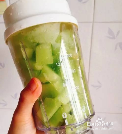 家常菜：香瓜汁