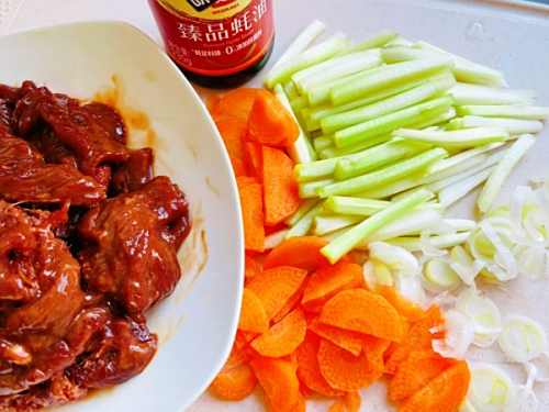 家常菜蚝油牛肉