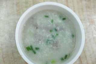 好喝的香菇牛肉粥