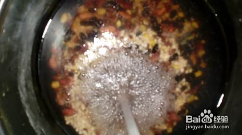 怎么把黑豆粥熬好