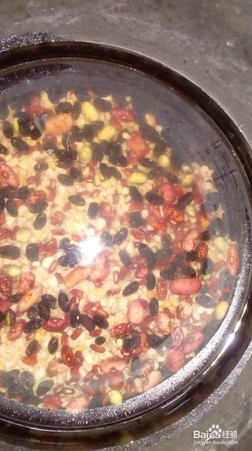 怎么熬好黑豆粥