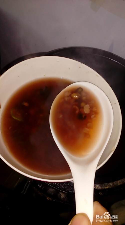 怎么熬好黑豆粥