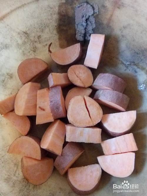 好喝难忘的地瓜粥