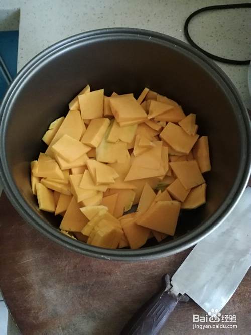 如何熬南瓜粥?