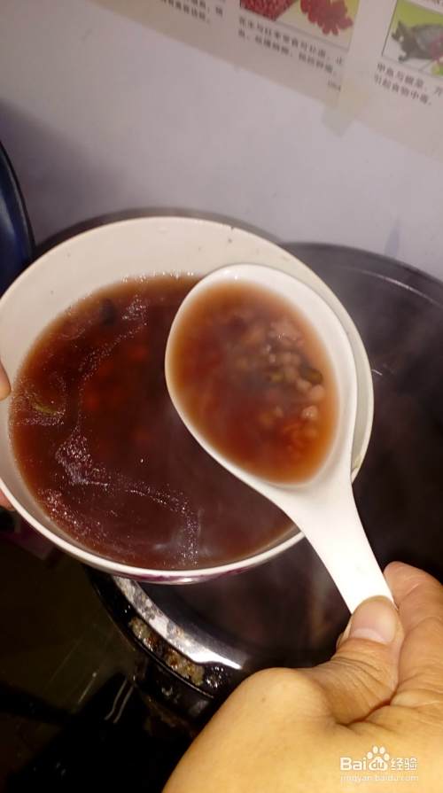 怎么把黑豆粥熬好