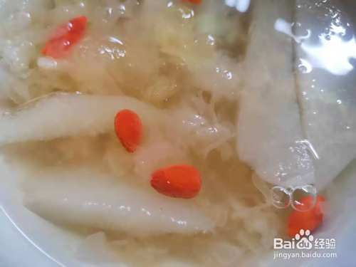 银耳汤怎么熬好喝