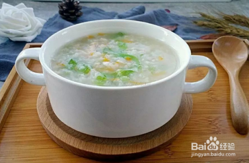 鸡肉青菜粥怎么熬