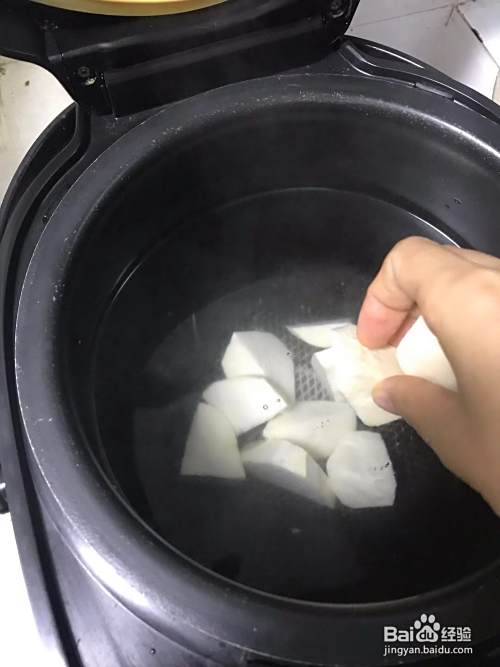 怎么熬红薯玉米糁粥