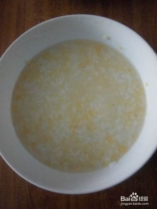 好喝的养胃早餐粥