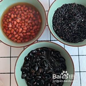 好喝的养生粥 的制作