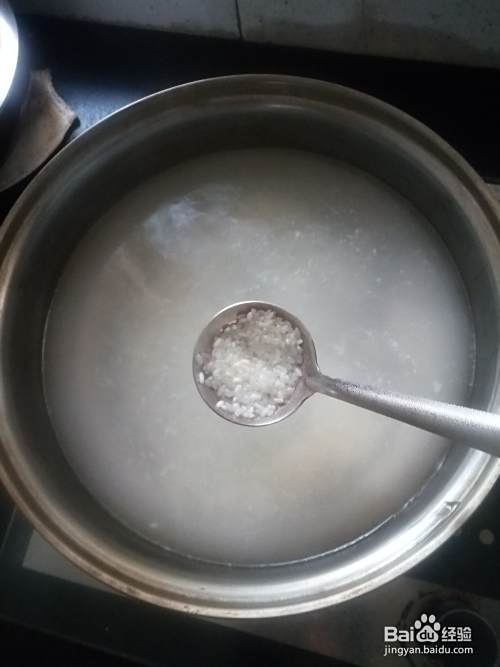 怎样熬白米粥