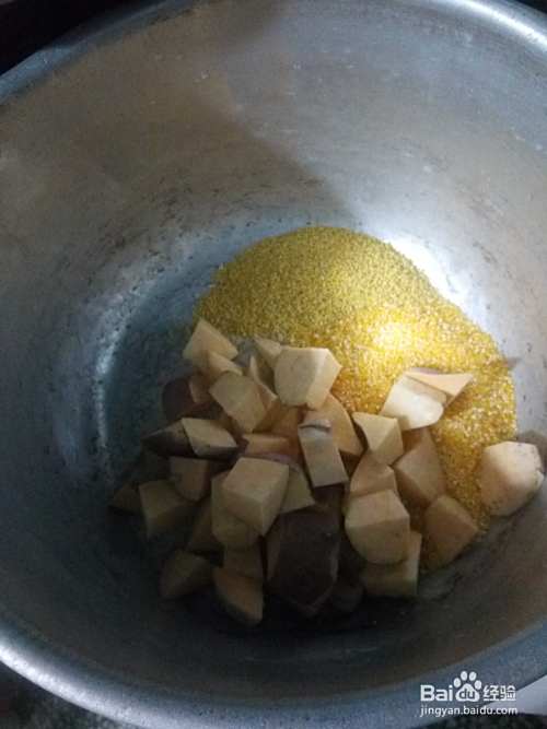 好喝的地瓜早餐粥