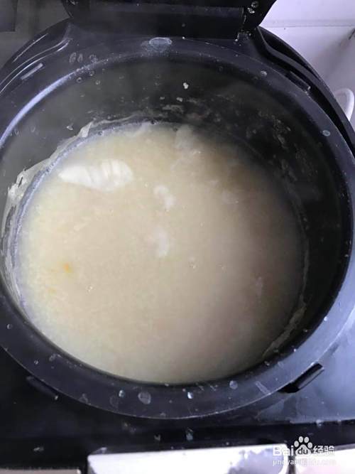 小米红薯粥怎么熬好喝