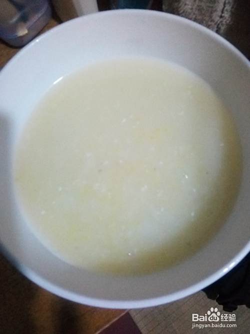 好喝的早餐粥