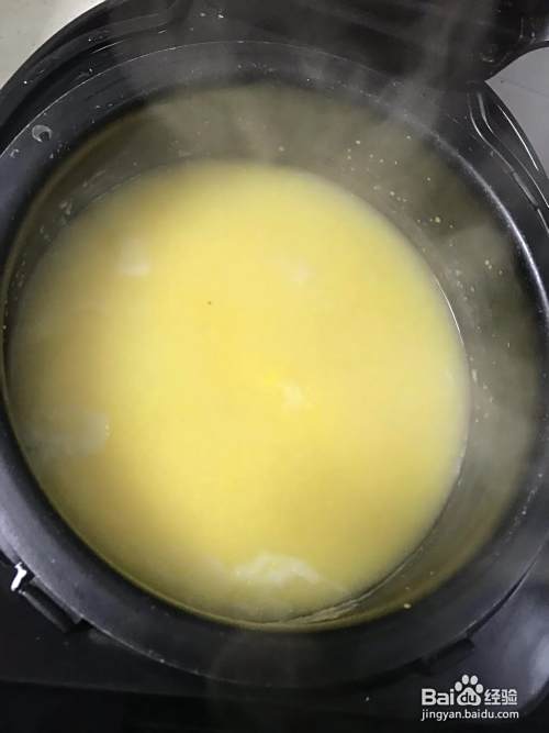 怎么熬红薯玉米糁粥