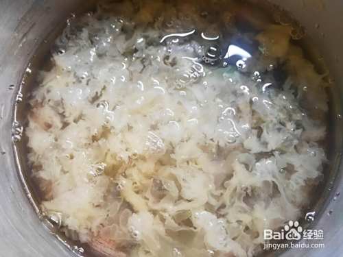 银耳汤怎么熬好喝