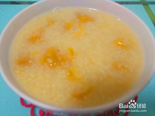 #美食# 小米南瓜粥怎么熬