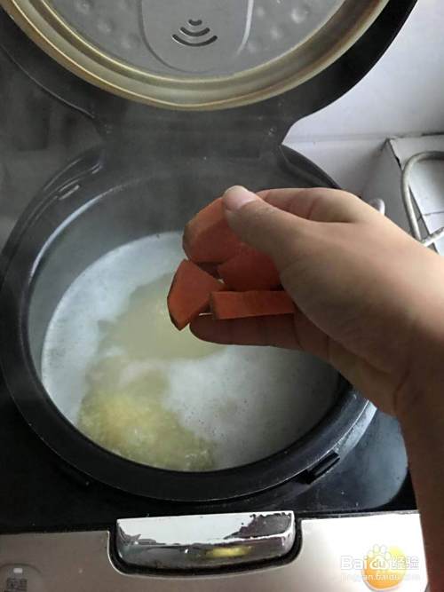 小米红薯粥怎么熬好喝