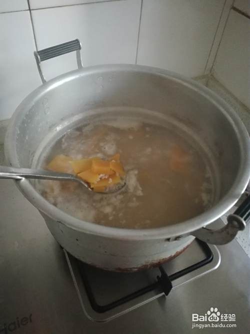 如何熬南瓜粥?