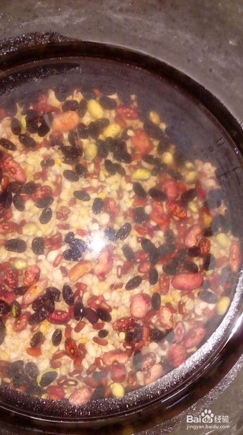 怎么熬好黑豆粥