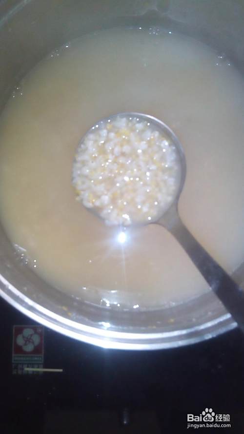 营养粥的熬配方
