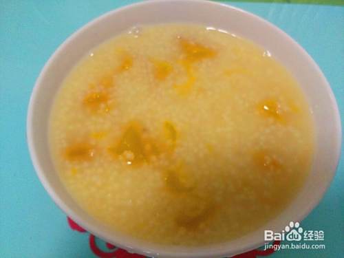 #美食# 小米南瓜粥怎么熬