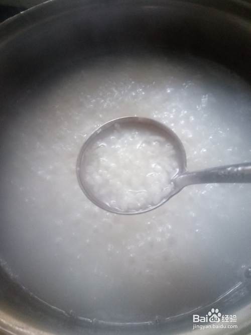 怎样熬白米粥