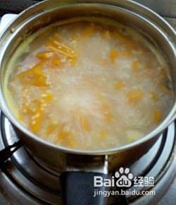 如何熬制好喝的小米南瓜粥