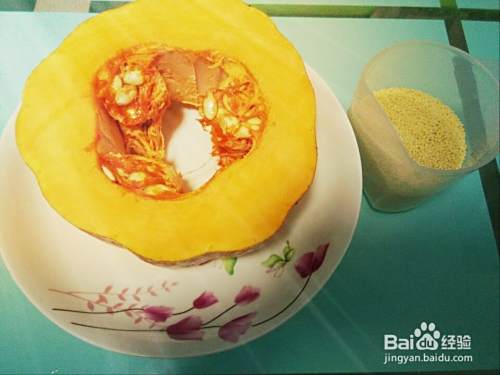 #美食# 小米南瓜粥怎么熬