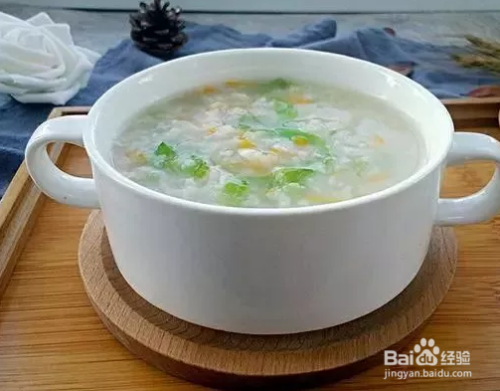 鸡肉青菜粥怎么熬
